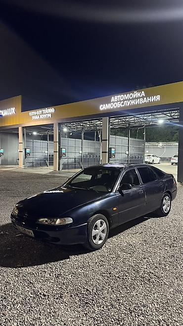 Mazda: Mazda 626: 1995 г., 1.8 л, Механика, Бензин, Седан — 6