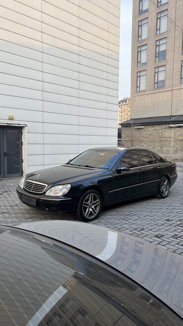 Mercedes-Benz: Mercedes-Benz S-Class: 2000 г., 5 л, Автомат, Бензин, Седан — 1