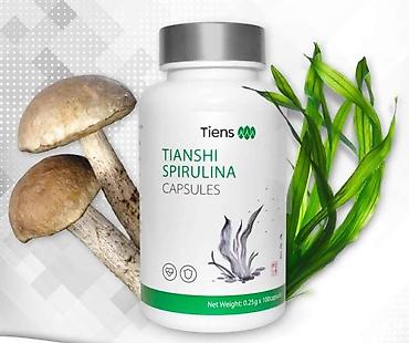 Vitaminlər və BAƏ: Vitamin Spirulina kapsulları Məhsulun faydaları: Spirulina 21-ci əsrdə — 1