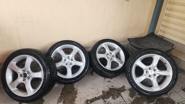 диски литые для нивы: Колеса в сборе 225 / 45 / R 17, Лето, Комплект, Легковые, Литые, отверстий - 5