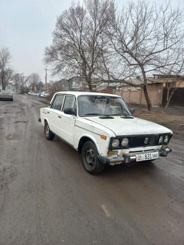 шины на ваз: ВАЗ 2106, белый седан классической серии Жигули. Основные