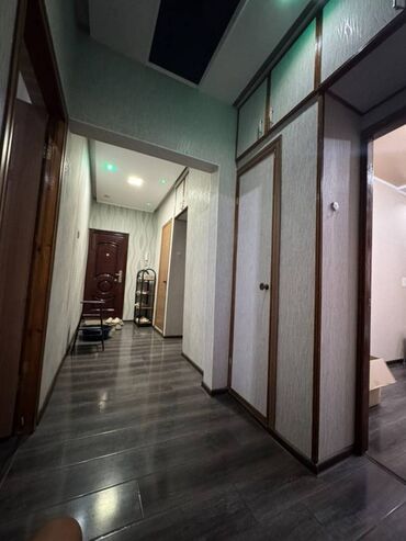 квартира берилет 5мкр: 2 комнаты, 50 м², 106 серия, 9 этаж, Евроремонт