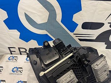 Передние фары: Передняя левая фара Mercedes-Benz 2013 г., Новый, Оригинал, Германия — 13