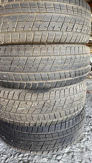 Шиналар жана дисктер: Зимние шины Kapsen 285/60 R18 (комплект из 4 шт.) 275/65/18 ( комплект — 9