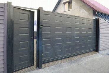 Həyət darvazaları: Avtomatik Sürgülü Darvazalar Şirkətimiz müasir tələblərə cavab verən — 2