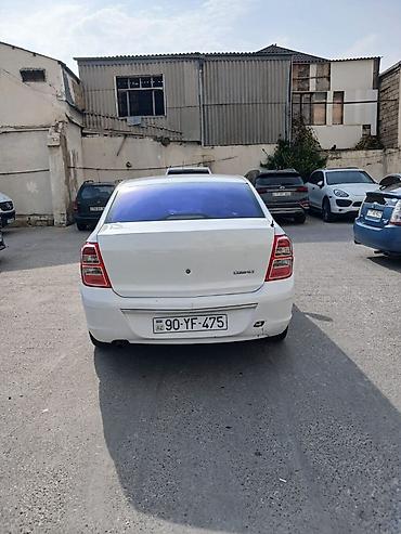 porsche satisi: Chevrolet Cobalt sedan – ağ rəng Ili 2024 Qaz balon var texpasporta — 4