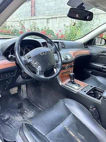 эшик б у: Infiniti M35: 2006 г., 3.5 л, Автомат, Бензин, Седан — 9