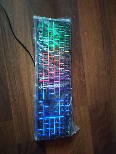 rx 7900 xt: RGB işıqlı kompüter klaviaturası - Tam ölçülü klaviatura: ox — 1