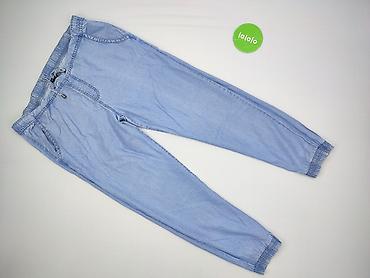 campus kapcie: Spodnie damskie Esmara jogger z jasnego denimu - Model — 2