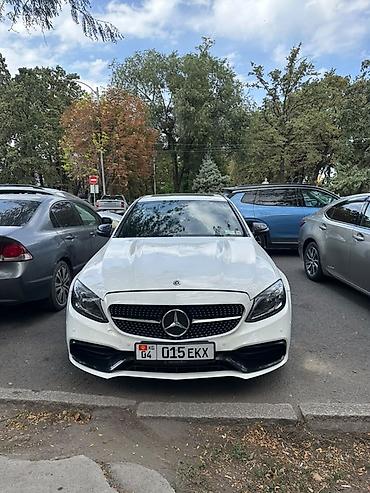 mersedes e class: Mercedes-Benz C-Class: 2019 г., 2 л, Автомат, Бензин, Седан — 1