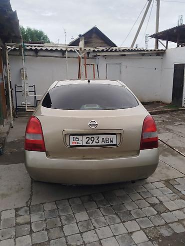 82 2: Nissan Primera: 2002 г., 1.8 л, Механика, Бензин, Седан — 3