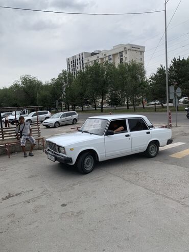 диски от опеля на ваз: Продается автомобиль ВАЗ-2107 белого цвета. Это классический седан с