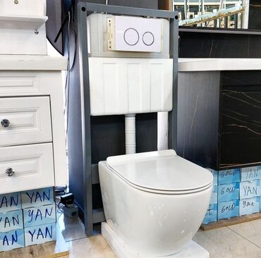 Unitazlar: Yeni, Unitaz, Monoblok, Kredit var, Zəmanətli, Rayonlara çatdırılma -da lalafo.az — 39 Unitazlar: Yeni, Unitaz, Monoblok, Kredit var, Zəmanətli, Rayonlara çatdırılma — 39