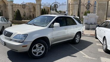 круиз контроль: Lexus RX: 2002 г., 3 л, Автомат, Газ, Кроссовер