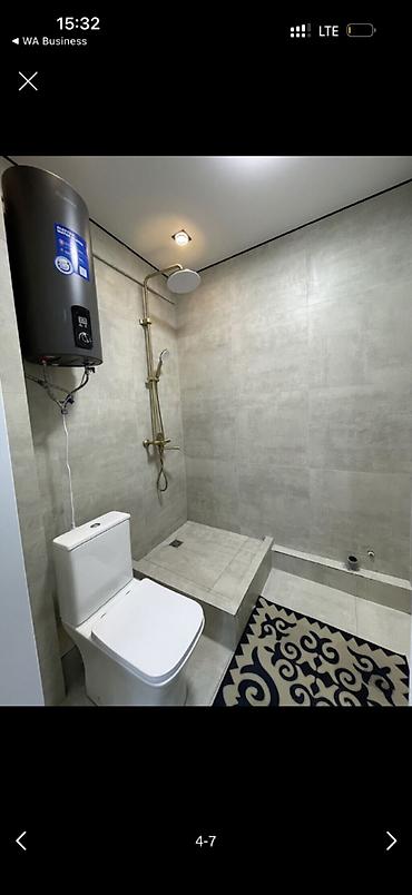 Продажа квартир: 1 комната, 42 м², ул. Горького / Алматинка Элитка, 3 этаж, Евроремонт — 5