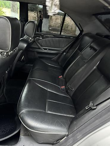 mersedes 212: Mercedes-Benz E-Class: 2001 г., 4.3 л, Автомат, Седан — 5