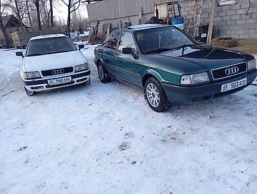Audi: Audi 80: 1992 г., 0.2 л, Механика, Бензин, Седан — 8