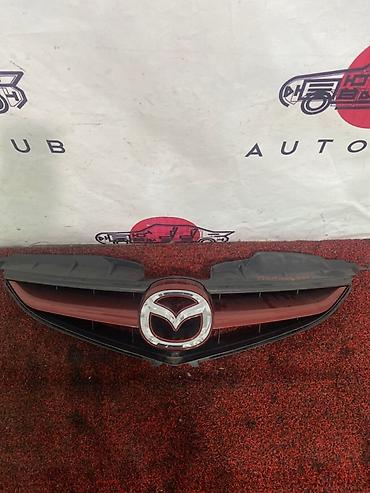 mazda premacy радиатор: Решетка радиатора Mazda 2008 г., Б/у, Оригинал — 1