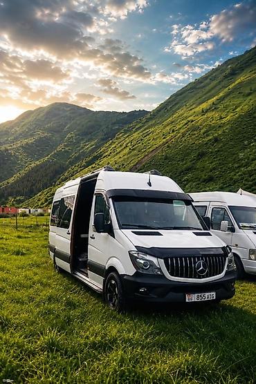 Mercedes‑Benz Sprinter VIP — комфортабельный микроавтобус с at lalafo.kg Mercedes‑Benz Sprinter VIP — комфортабельный микроавтобус с
