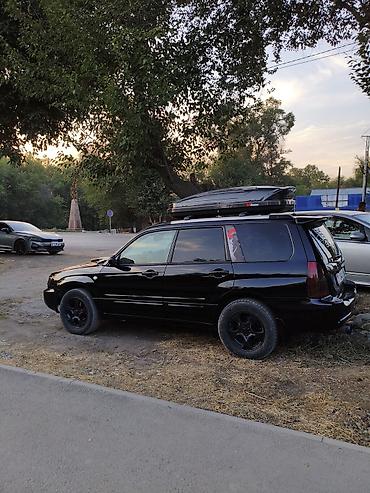 рейлинк: Subaru Forester: 2003 г., 2 л, Автомат, Бензин, Кроссовер — 5