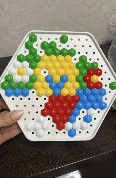 Игрушки: Игрушки новые и б/у . Развивающие наборы настольные игры . Мозаика at lalafo.kg — 2 Игрушки: Игрушки новые и б/у . Развивающие наборы настольные игры . Мозаика — 2