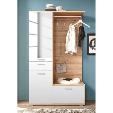 Sifarişlə dolablar: Düz dolab, Yataq otağı üçün, Paltar üçün, Açılan, Korpuslu, 5 qapı — 5