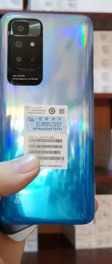 купить редми 13: Redmi, Redmi Note 11, 128 ГБ, цвет - Синий