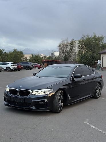 bmw 34 2 5: BMW 5 series: 2019 г., 2 л, Автомат, Бензин, Седан — 2