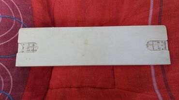 Ostali uređaji: Faber-castell 67/54b - logaritam lenjir faber-castell 67/54b - — 9