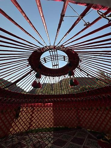 Аренда юрт: Аренда юрты, Каркас Деревянный, 75 баш, Самовар, Казан, Посуда — 5