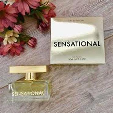 SENSATIONAL – Eau de Parfum - Zapremina: 50 ml (1.7 fl. oz.) -
