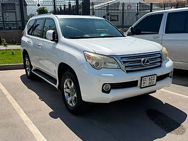 Lexus GX: 2010 г., Автомат, Внедорожник