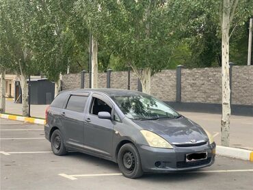 коробка виш: Toyota WISH: 2003 г., 2 л, Вариатор, Бензин, Минивэн