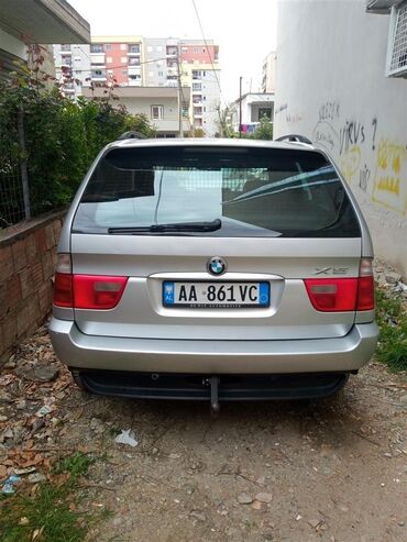 Transport: BMW X5: 3 l | 2004 year SUV/4x4
