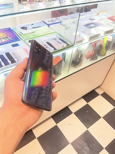 a51 kabro: Samsung Galaxy A51, 64 GB, rəng - Qara, Barmaq izi, Sənədlərlə, Zəmanət — 6