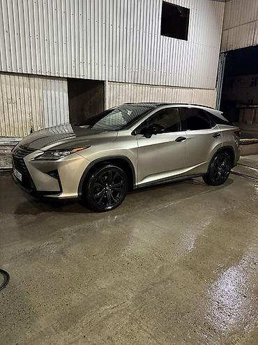 rx lexus: Lexus RX: 2017 г., Автомат, Кроссовер — 2