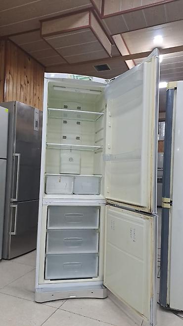 Mətbəx texnikası: Indesit iki qapılı soyuducu (alt kamera dondurucu) - Rəng: gümüşü — 2