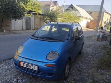 мерс грузовой 817: Daewoo Matiz: 1998 г., 0.8 л, Механика, Бензин, Хэтчбэк