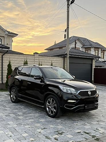snos 313: Ssangyong Rexton: 2019 г., 2.2 л, Автомат, Дизель, Внедорожник — 2