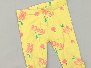 legginsy ocieplane dziewczece: Leggings for kids, So cute, 2-3 years, 92/98, condition - Fair