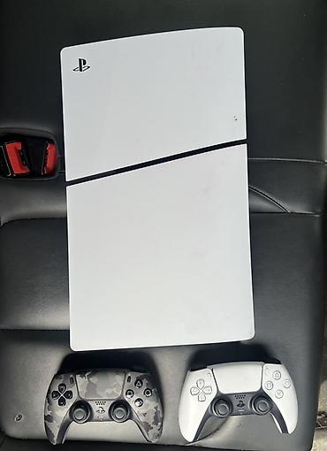 PS5 (Sony PlayStation 5): Игровая консоль Sony PlayStation 5 (версия с дисководом) в белом цвете — 2