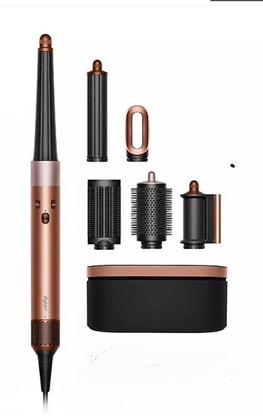 Мультистайлер Dyson, Для завивки