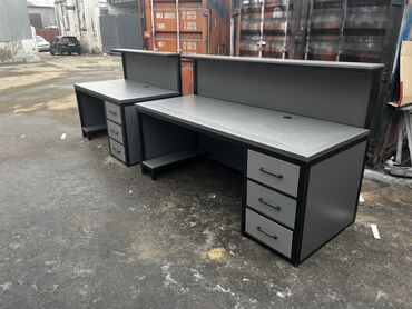 Офисные столы: Офисный стол, Новый, Нерегулируемый, Железо, Самовывоз, Платная доставка — 71