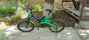 24 velosiped qiymeti: İşlənmiş İki təkərli Uşaq velosipedi Rambo, 24"