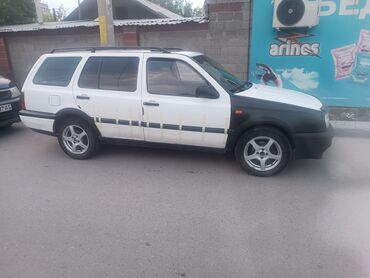 белый пассат: Volkswagen Golf Variant: 1995 г., 1.8 л, Механика, Бензин, Универсал