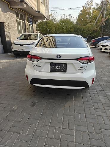 lt 46: Toyota Levin: 2021 г., 1.8 л, Вариатор, Гибрид, Седан — 6