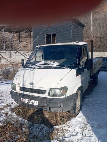 Ford: Ford Transit: 2003 г., 2.4 л, Механика, Дизель, Пикап