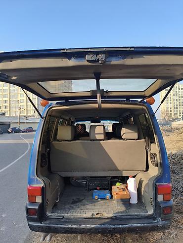 Volkswagen: Volkswagen Transporter: 2002 г., 2.5 л, Механика, Дизель, Фургон — 5