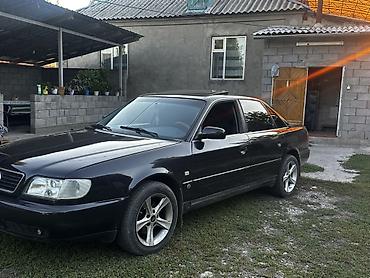 Audi A6: 1995 г., 2.6 л, Механика, Газ, Седан — 8