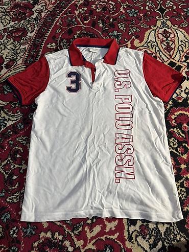 часы mark fairwhale: Поло U.S. Polo Assn., размер S. - Классический фасон с отложным — 1